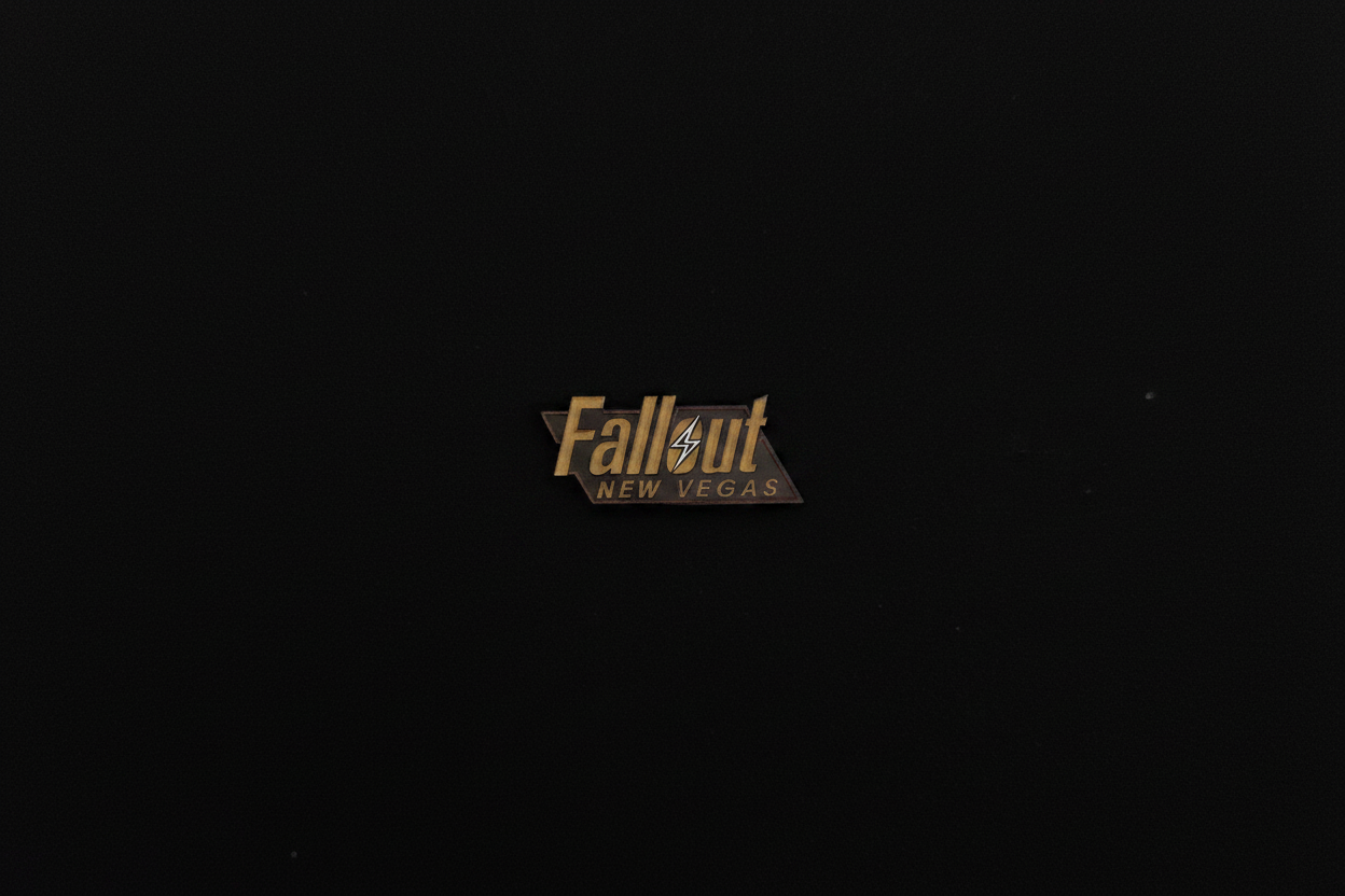 Fallout New Vegas Pin
