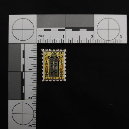 Sherlock Baker Street Stamp Pin