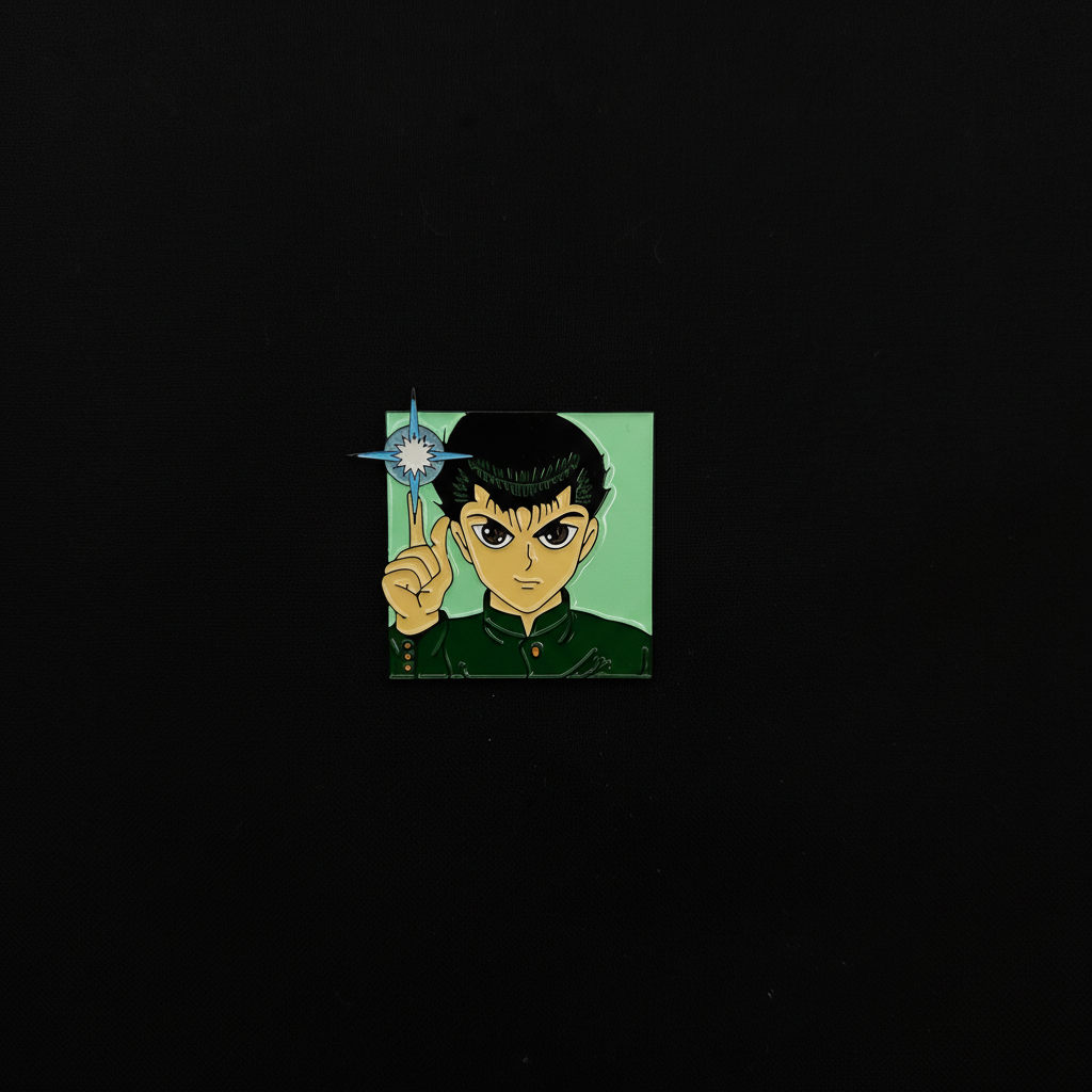 Yuyu Hakusho Character Pin Set