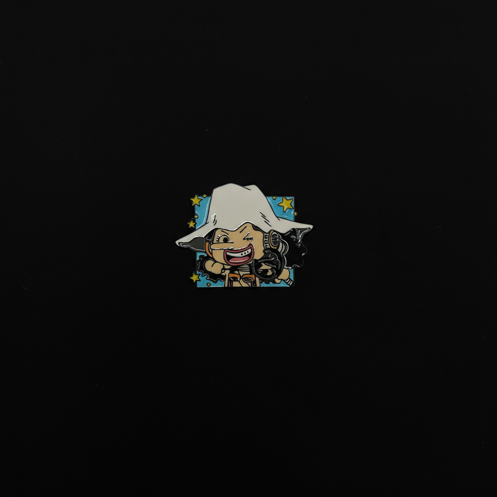 One Piece Character Set and Individual Pins