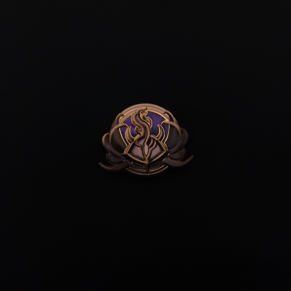 Baulder's Gate Classes Pins