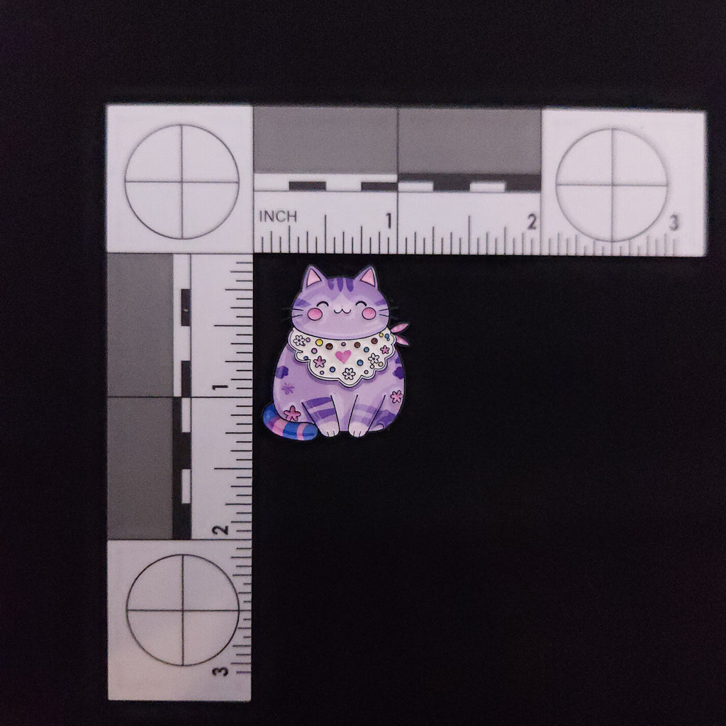 Cats Rainbow Cats Pin
