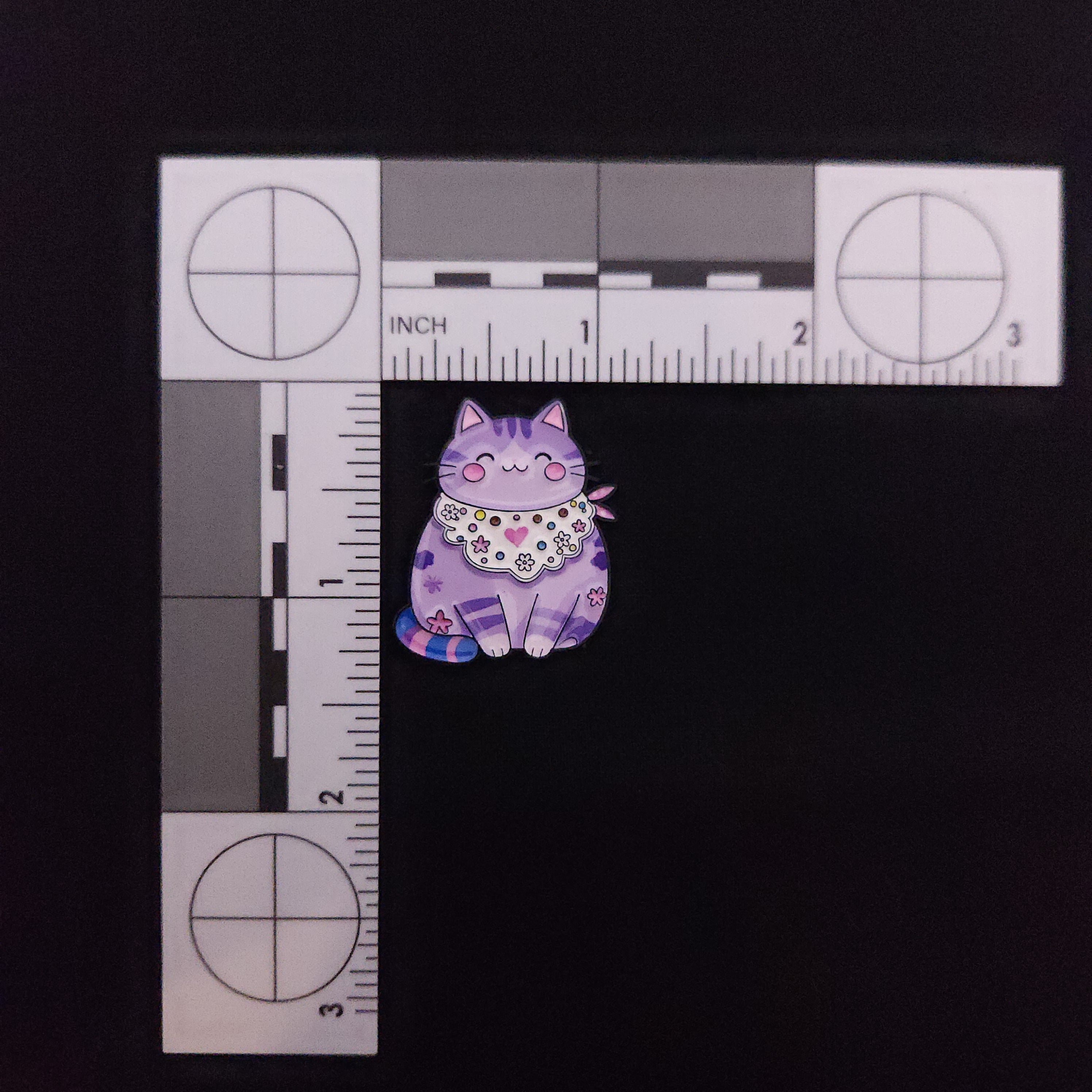 Cats Rainbow Cats Pin