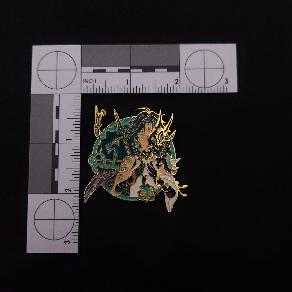 Genshin Impact Zhao Pins