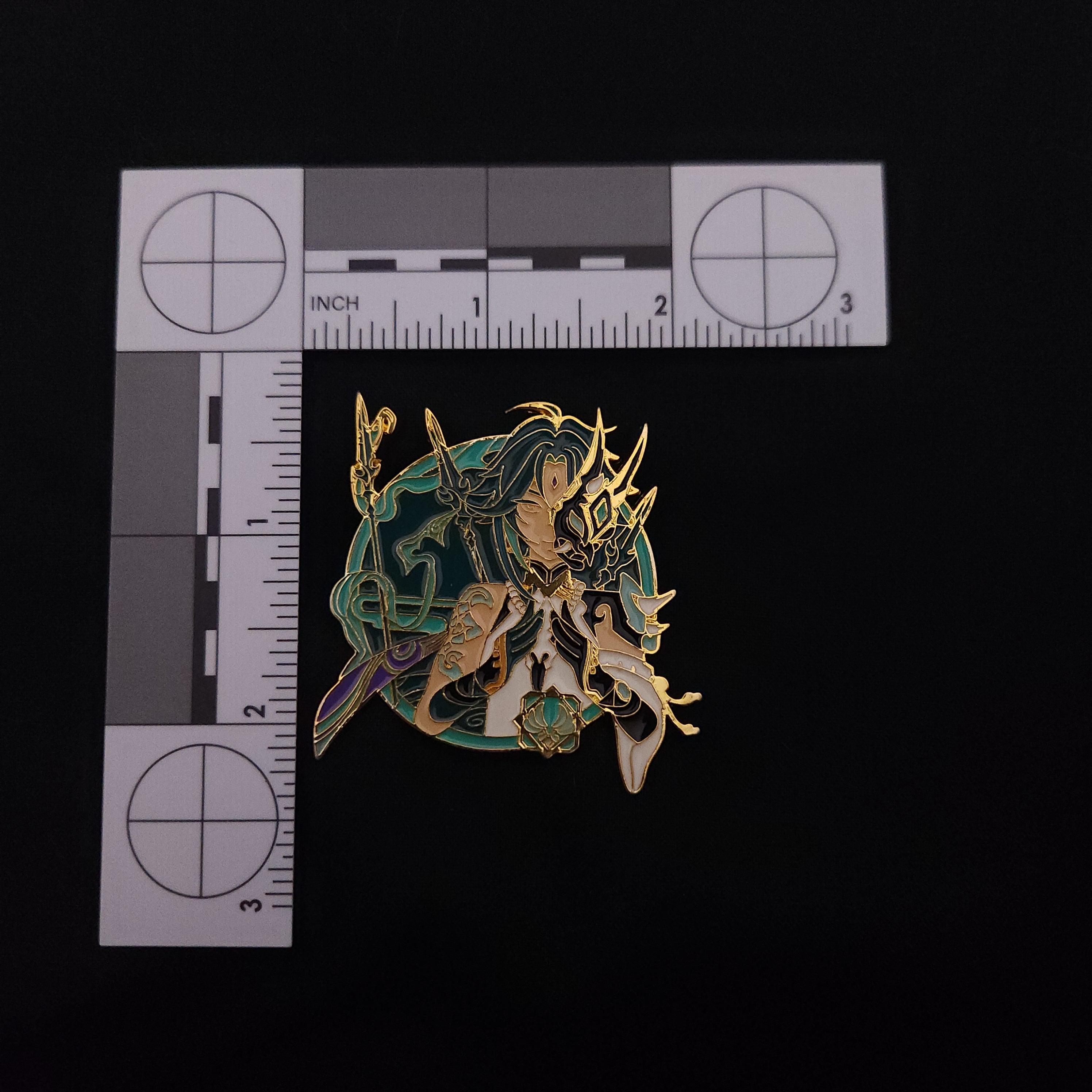 Genshin Impact Zhao Pins