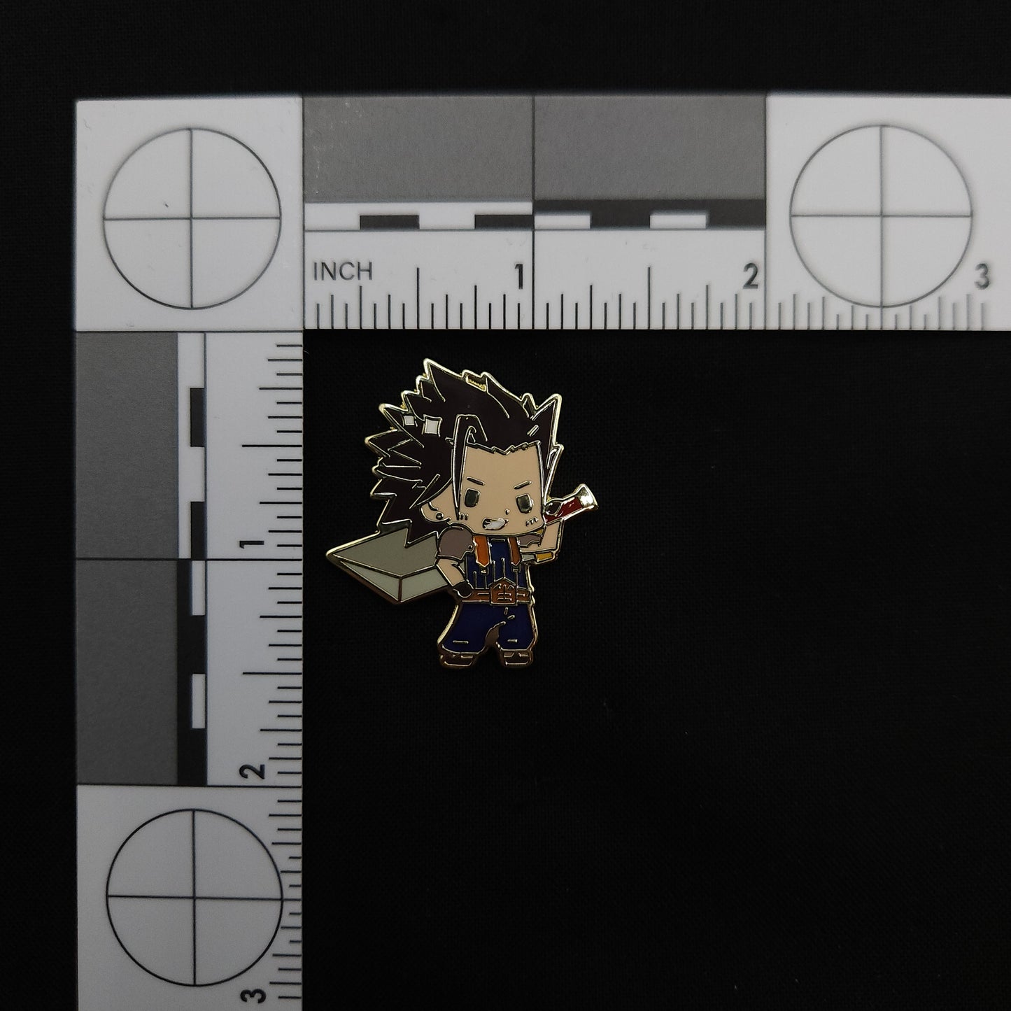 Final Fantasy FF7 Chibi Zack Pin