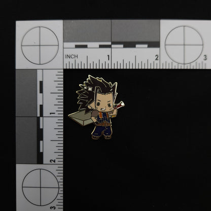 Final Fantasy FF7 Chibi Zack Pin
