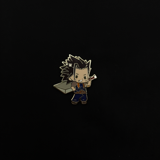 Final Fantasy FF7 Chibi Zack Pin