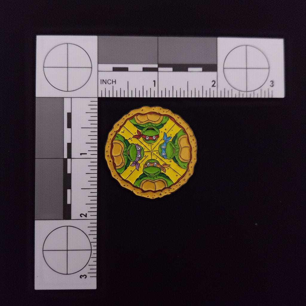 Teenage Mutant Ninja Turtles Pizza Pin