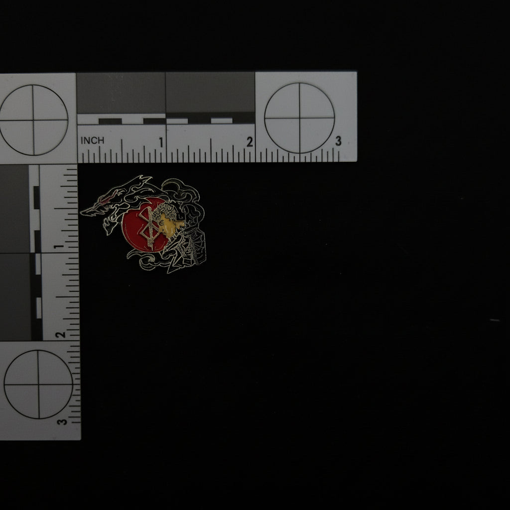 Berserk Guts with the Brand of Sacrifice Pin
