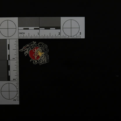 Berserk Guts with the Brand of Sacrifice Pin
