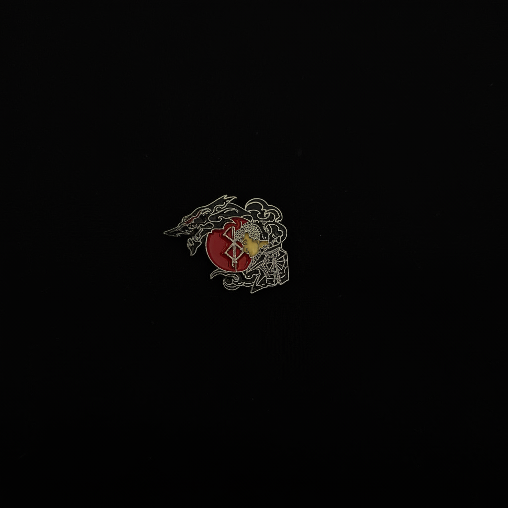 Berserk Guts with the Brand of Sacrifice Pin