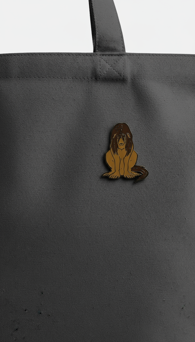 FMA Nina x Alexander Chimera Pin