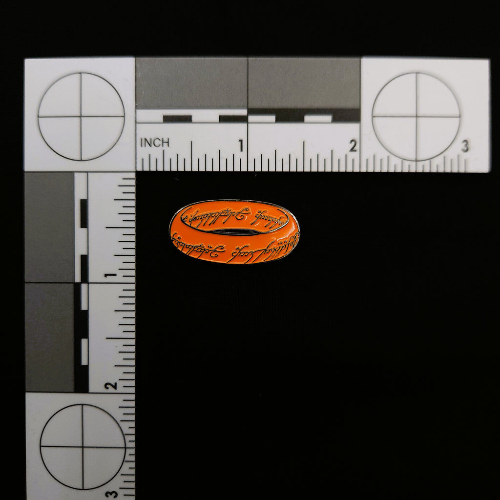 Lord of the Rings The One Ring Pin