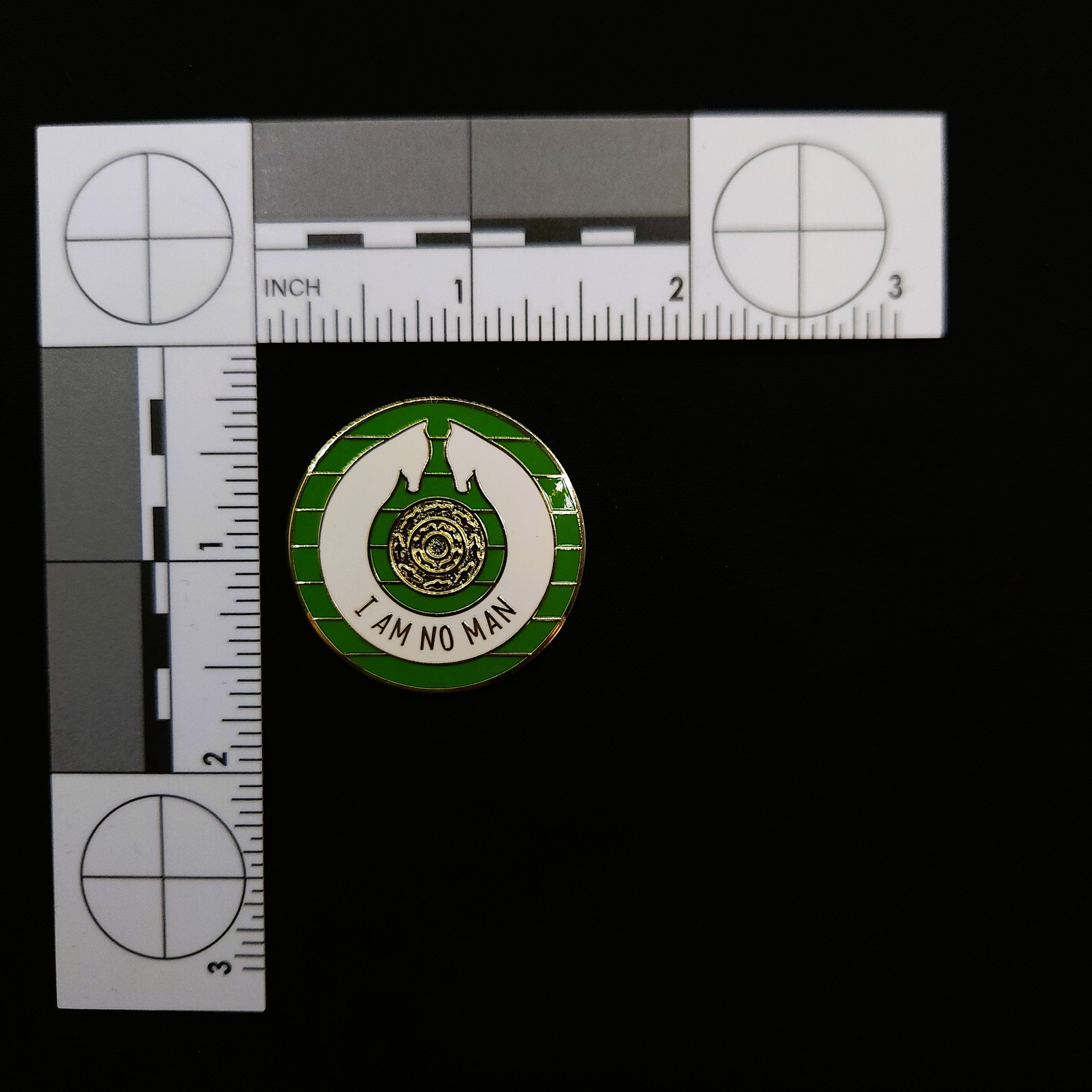 Lord of the Rings Eowyn Shield Pin