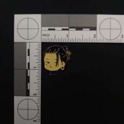 Jujitsu Kaizen Chibi Mini Pin Set