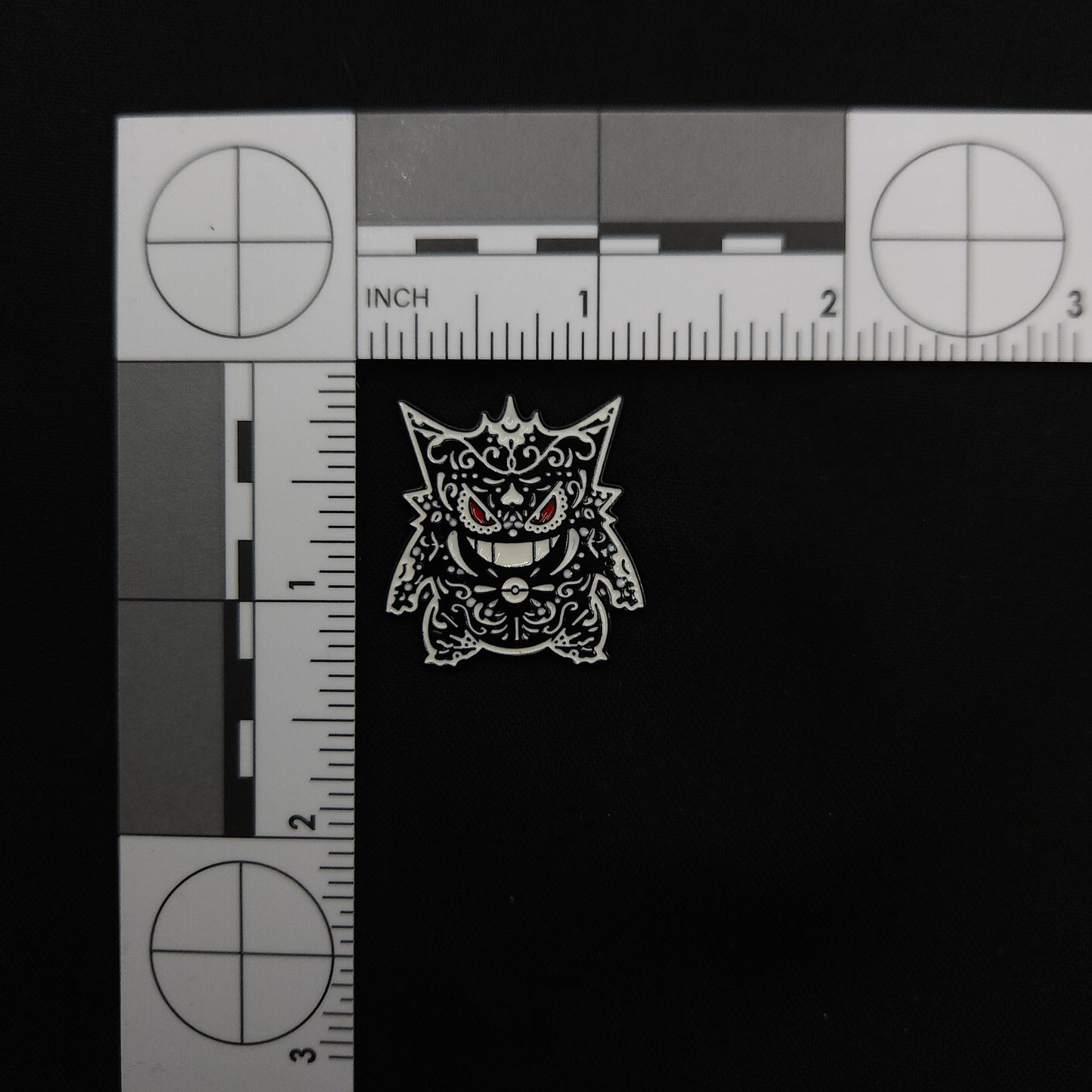 Pokemon Day of the Dead Gengar Pin