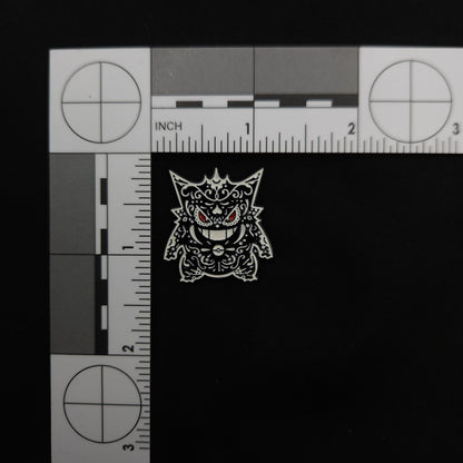 Pokemon Day of the Dead Gengar Pin