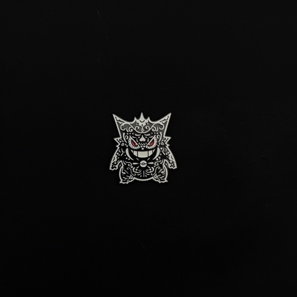 Pokemon Day of the Dead Gengar Pin