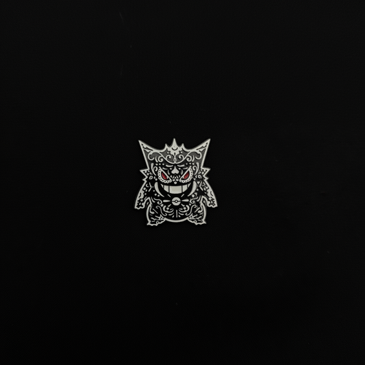 Pokemon Day of the Dead Gengar Pin