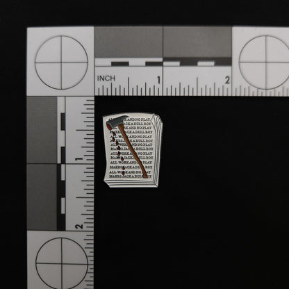 The Shining The Story and Axe Pin