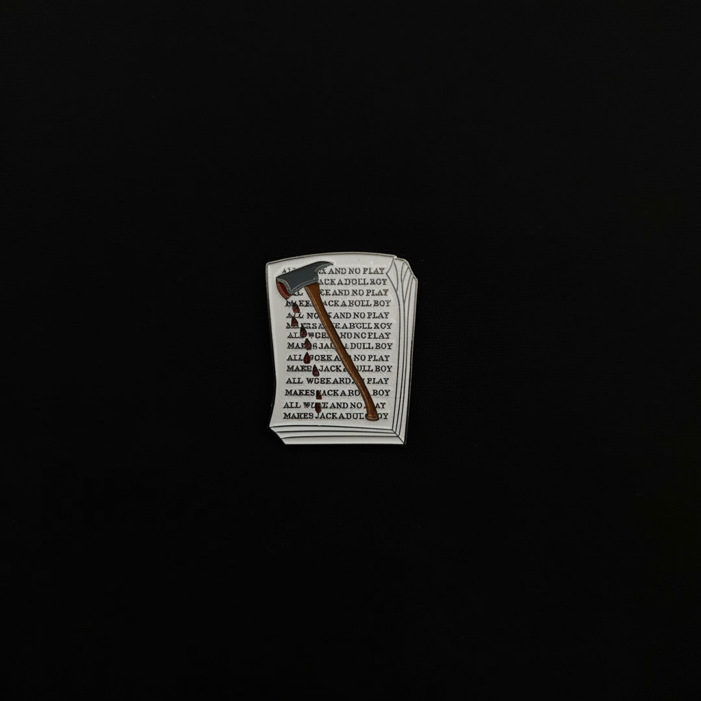 The Shining The Story and Axe Pin