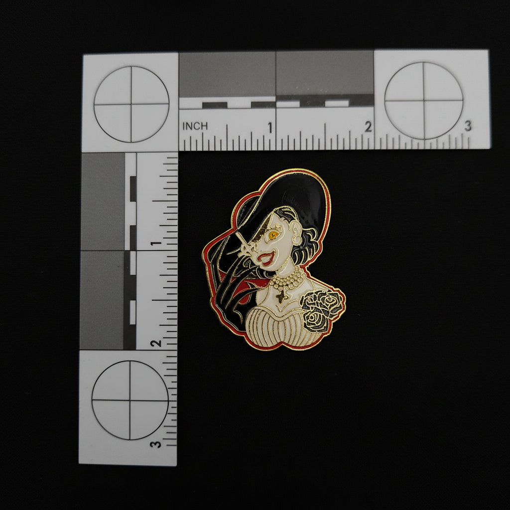 Resident Evil Madam Dimitrescu Pin