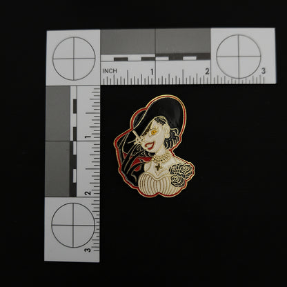 Resident Evil Madam Dimitrescu Pin
