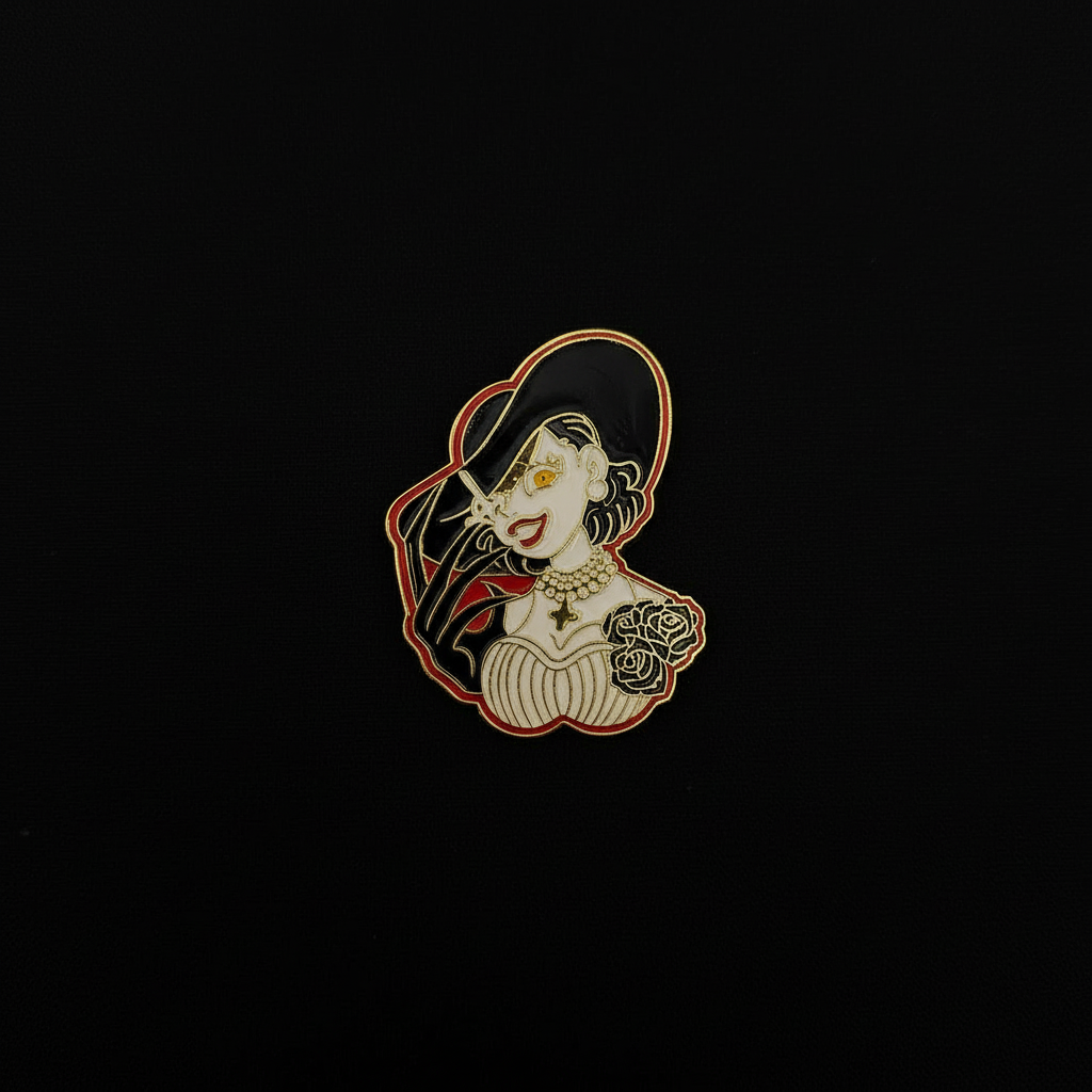Resident Evil Madam Dimitrescu Pin