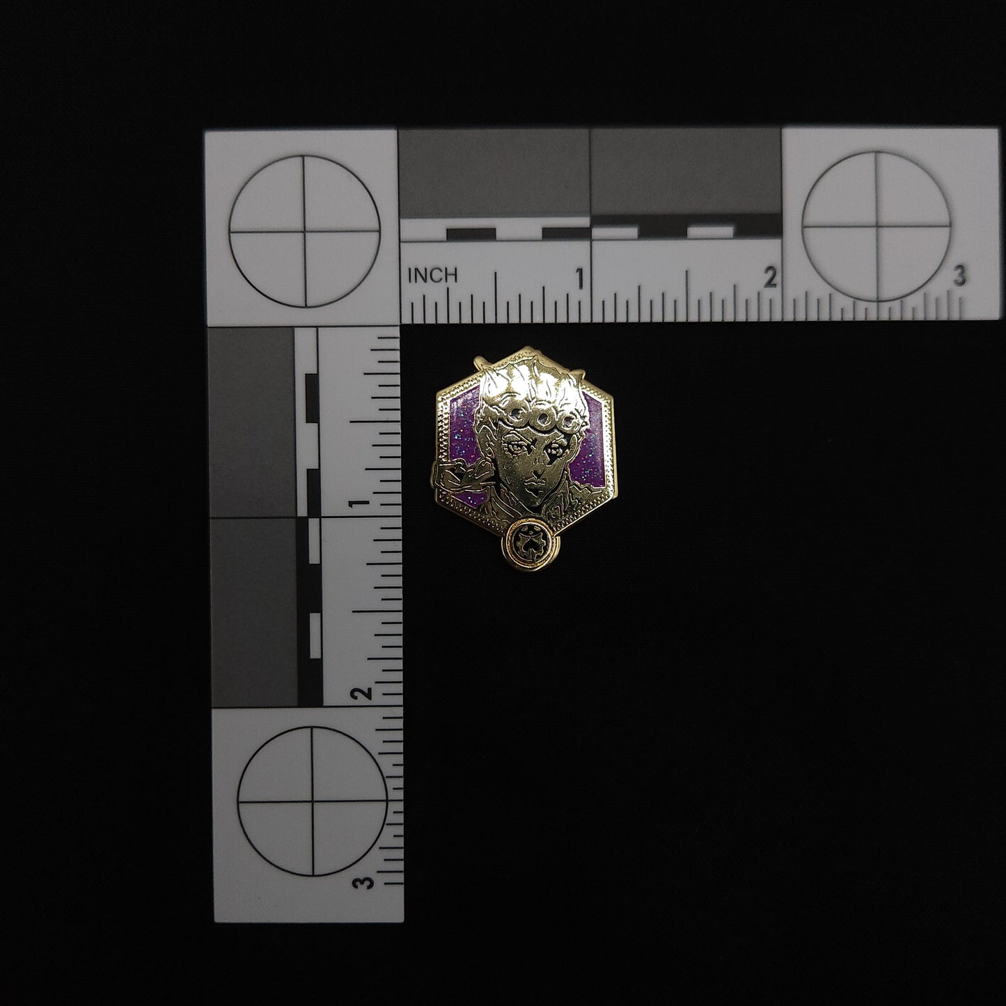 Jojo's Bizarre Adventure Giorno Mini Pin