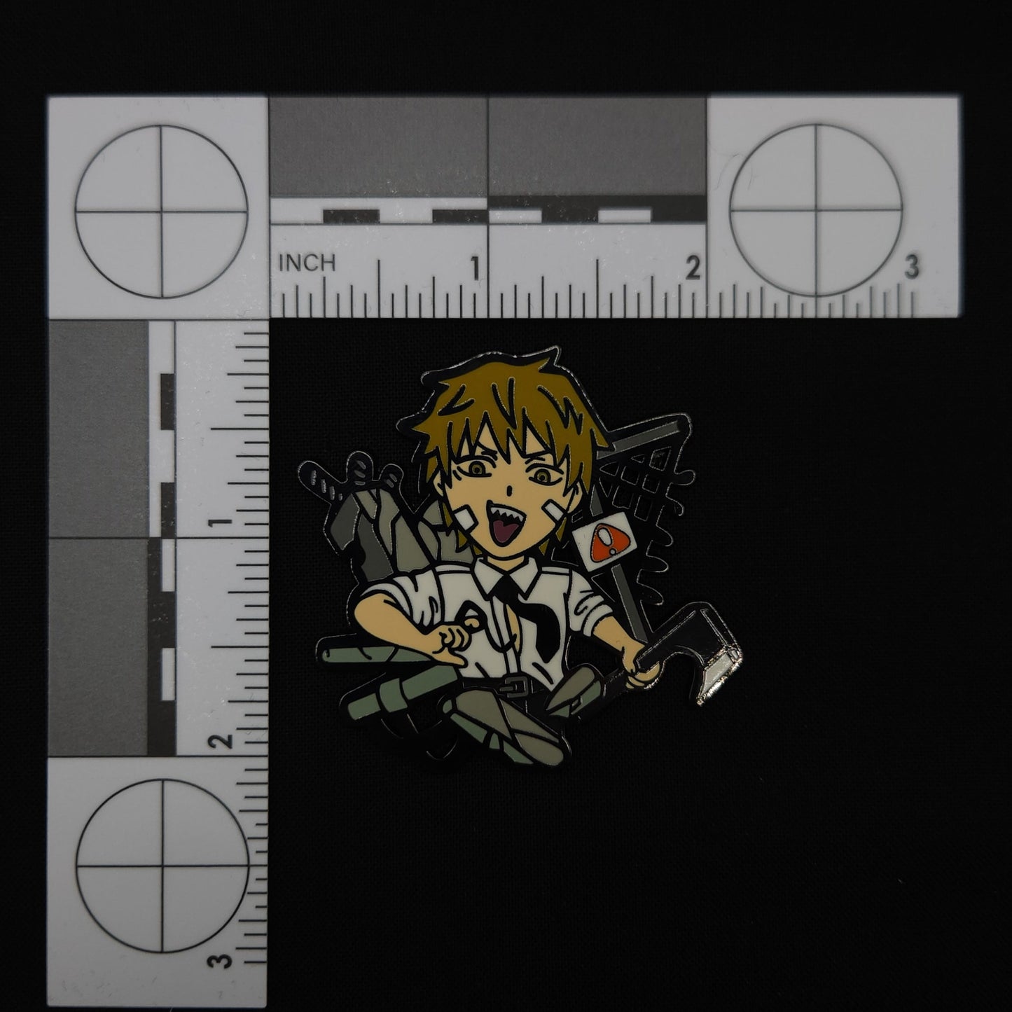 Chainsaw Man Denji Print Pin