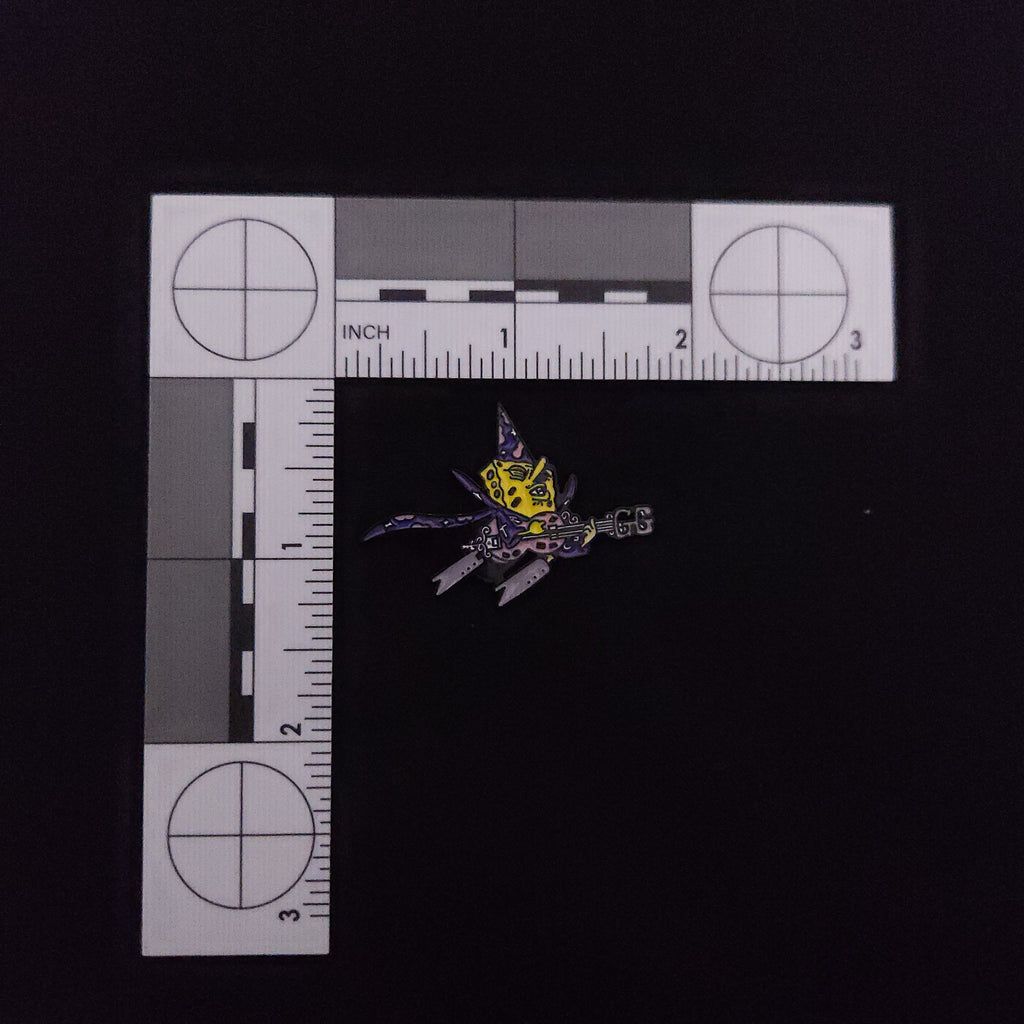 SpongeBob Square Pants Guitar Wizard SpongeBob Pin