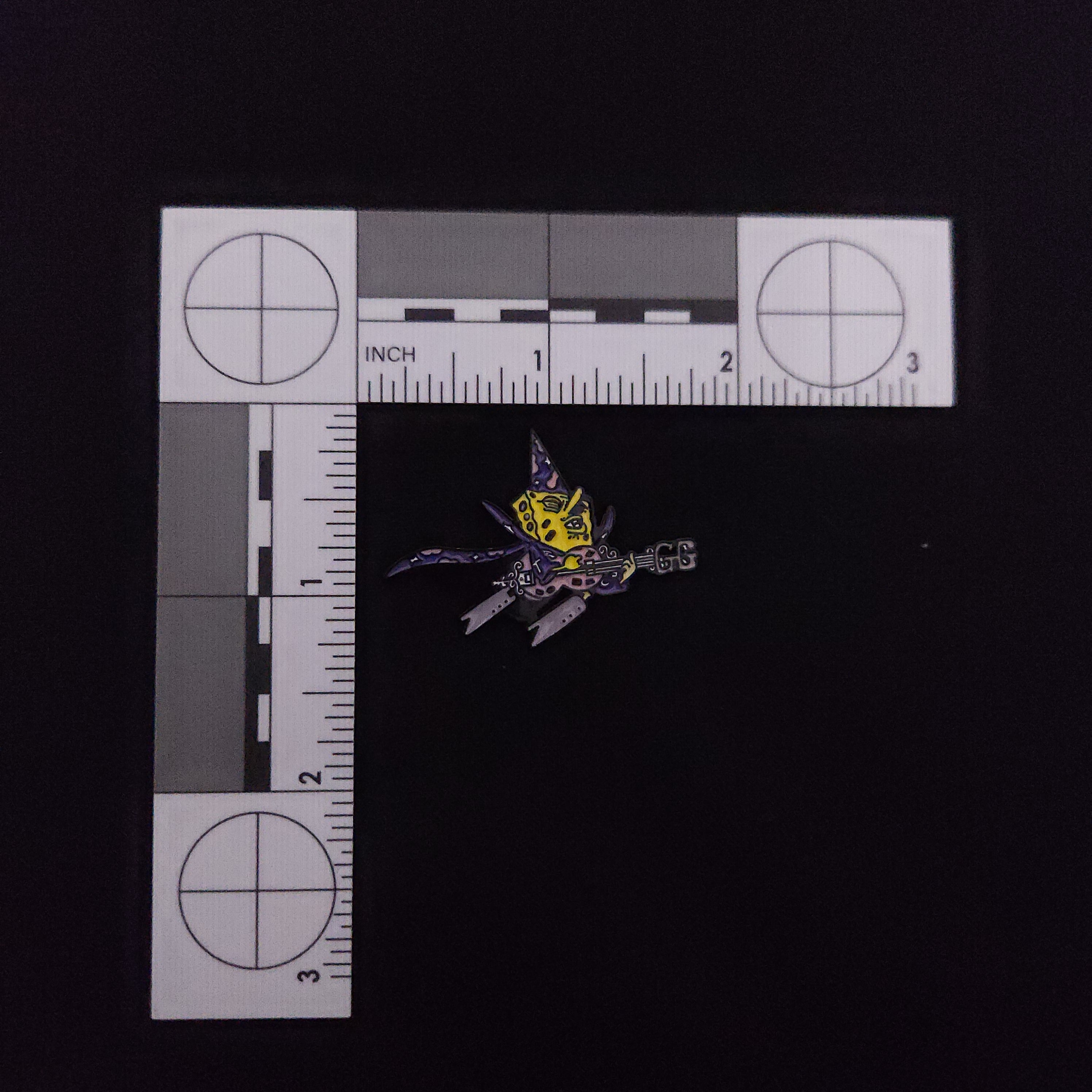 SpongeBob Square Pants Guitar Wizard SpongeBob Pin