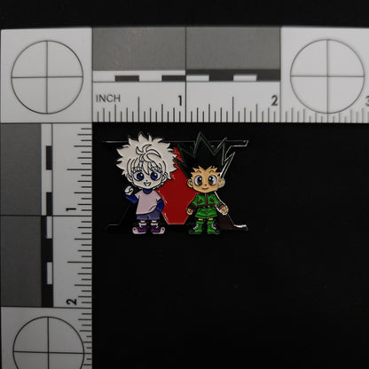 Hunter x Hunter Gon and Killua Pin