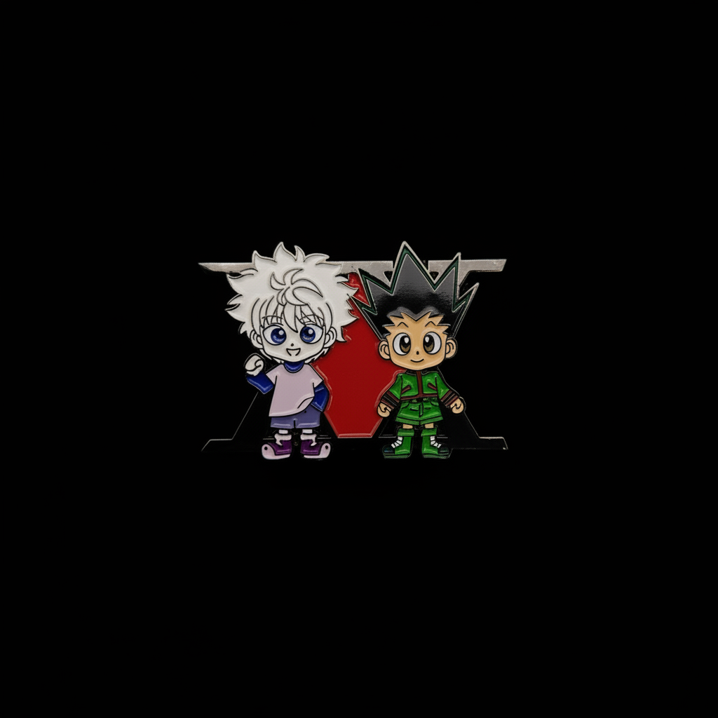 Hunter x Hunter Gon and Killua Pin