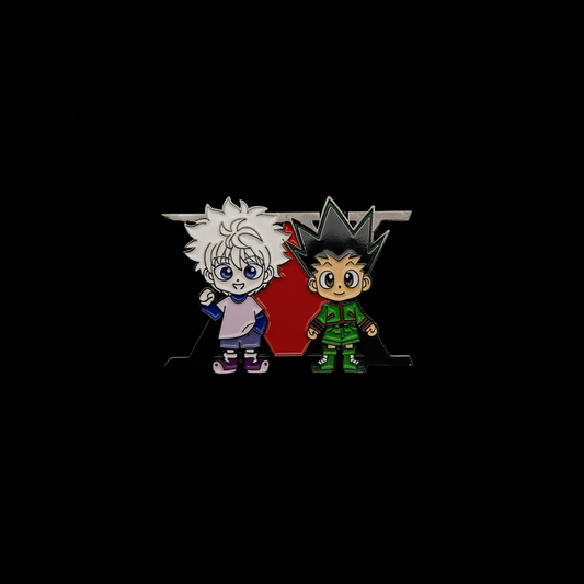 Hunter x Hunter Gon and Killua Pin