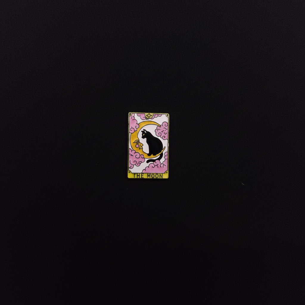 Cats Tarot Cards Pins