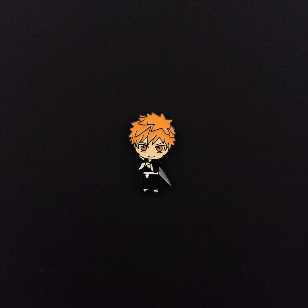 Bleach Mini Pin Set
