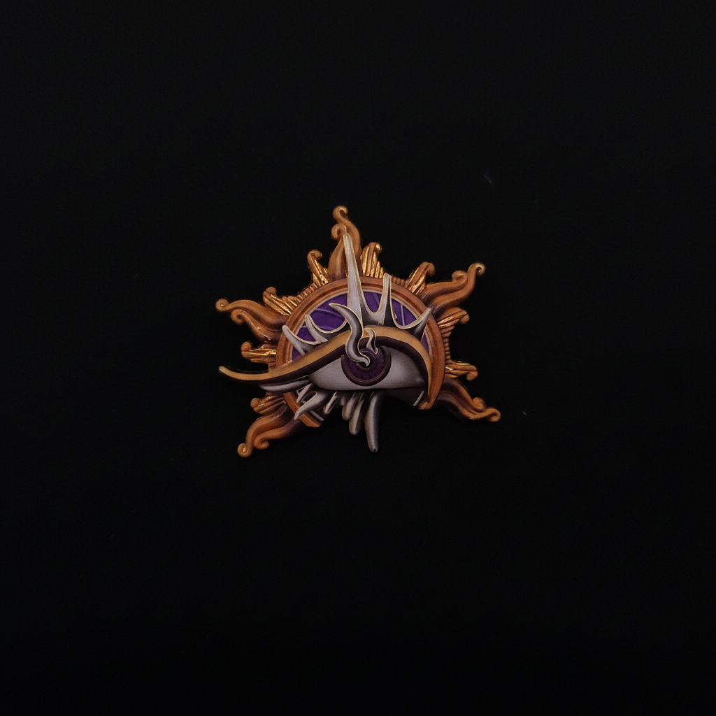 Baulder's Gate Classes Pins