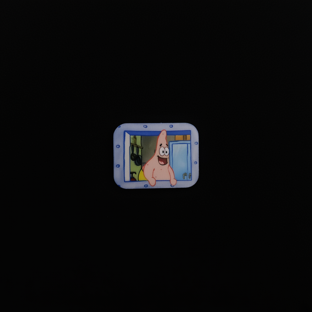 SpongeBob Square Pants Patrick Picture Pin