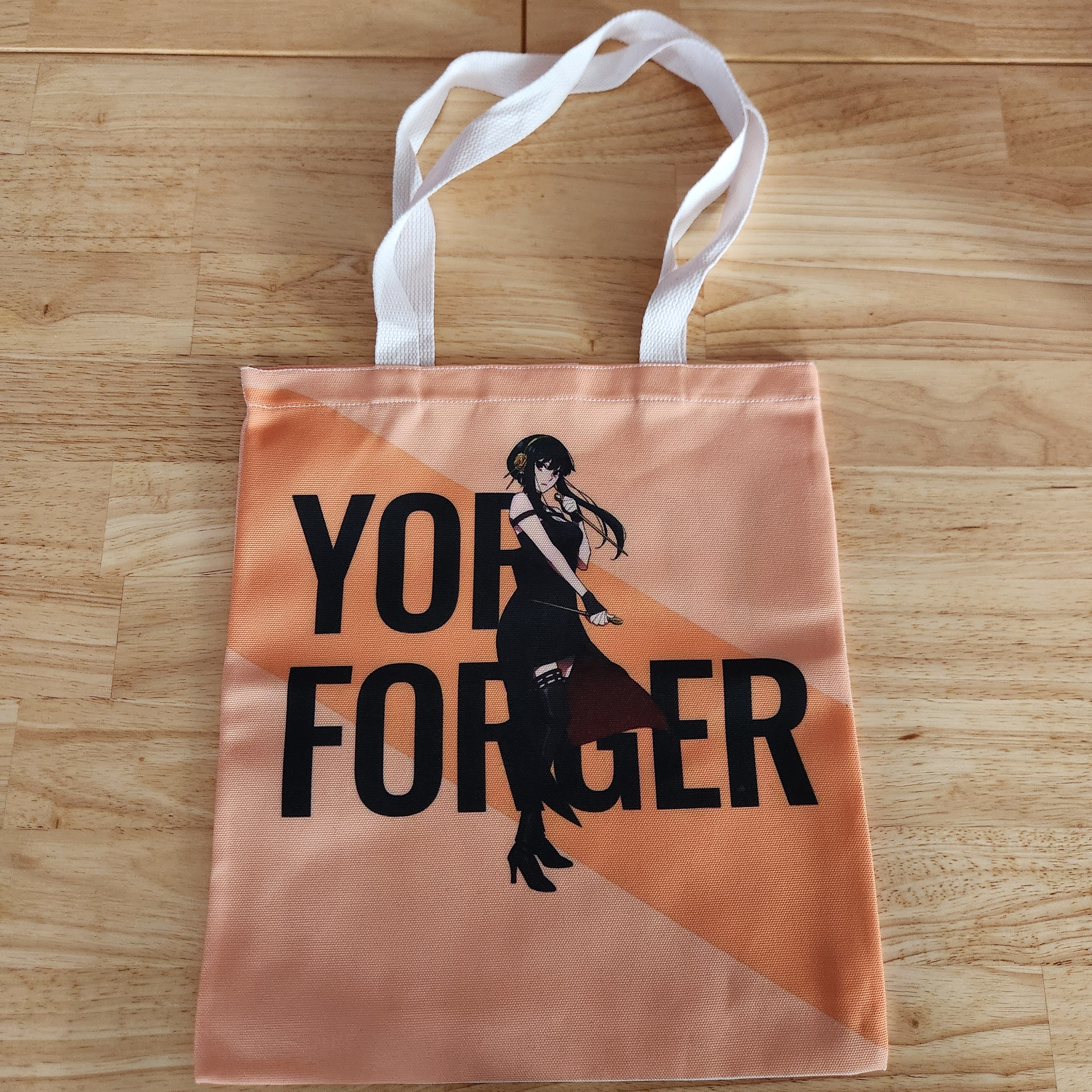 Spy X Family Character Tote Bags