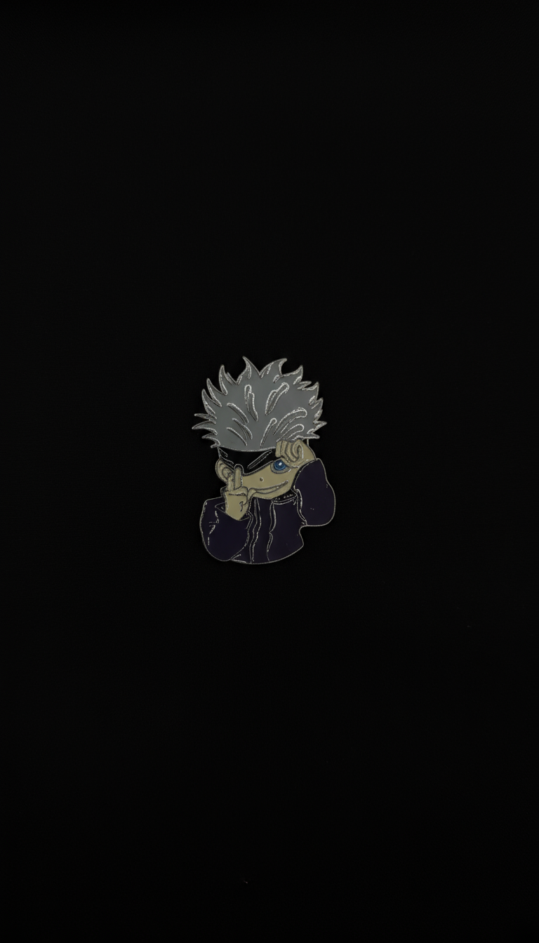 Jujutsu Kaizen Gojo Pin