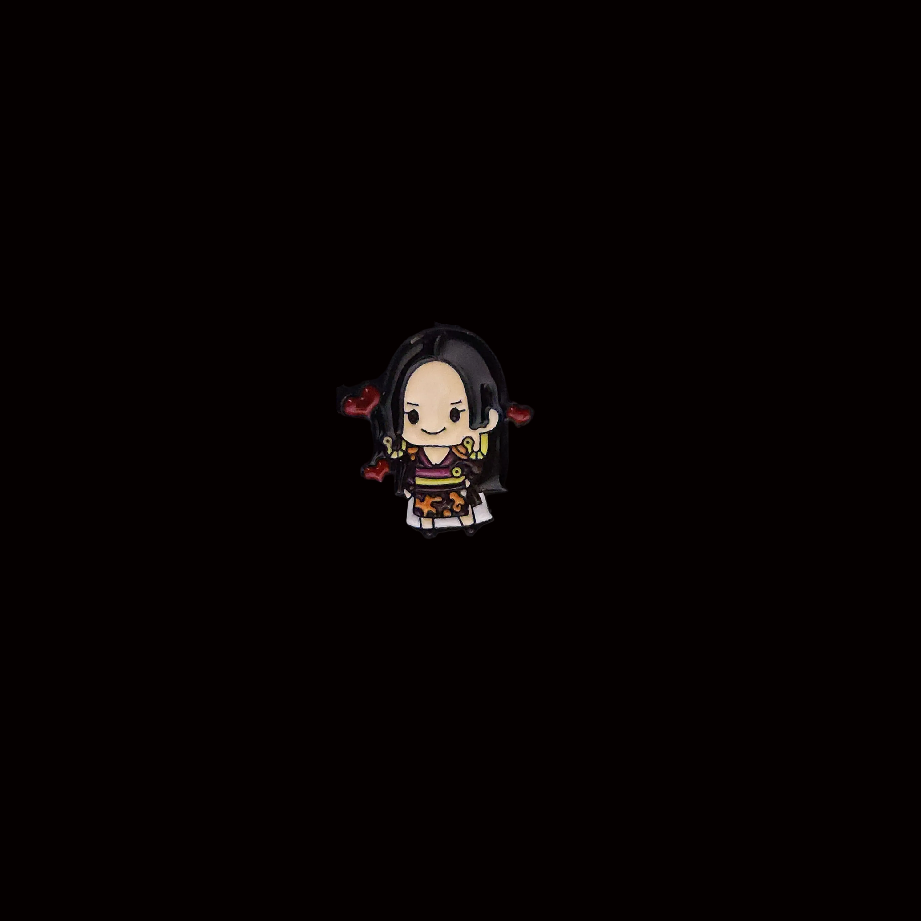 One Piece Chibi Mini Pin