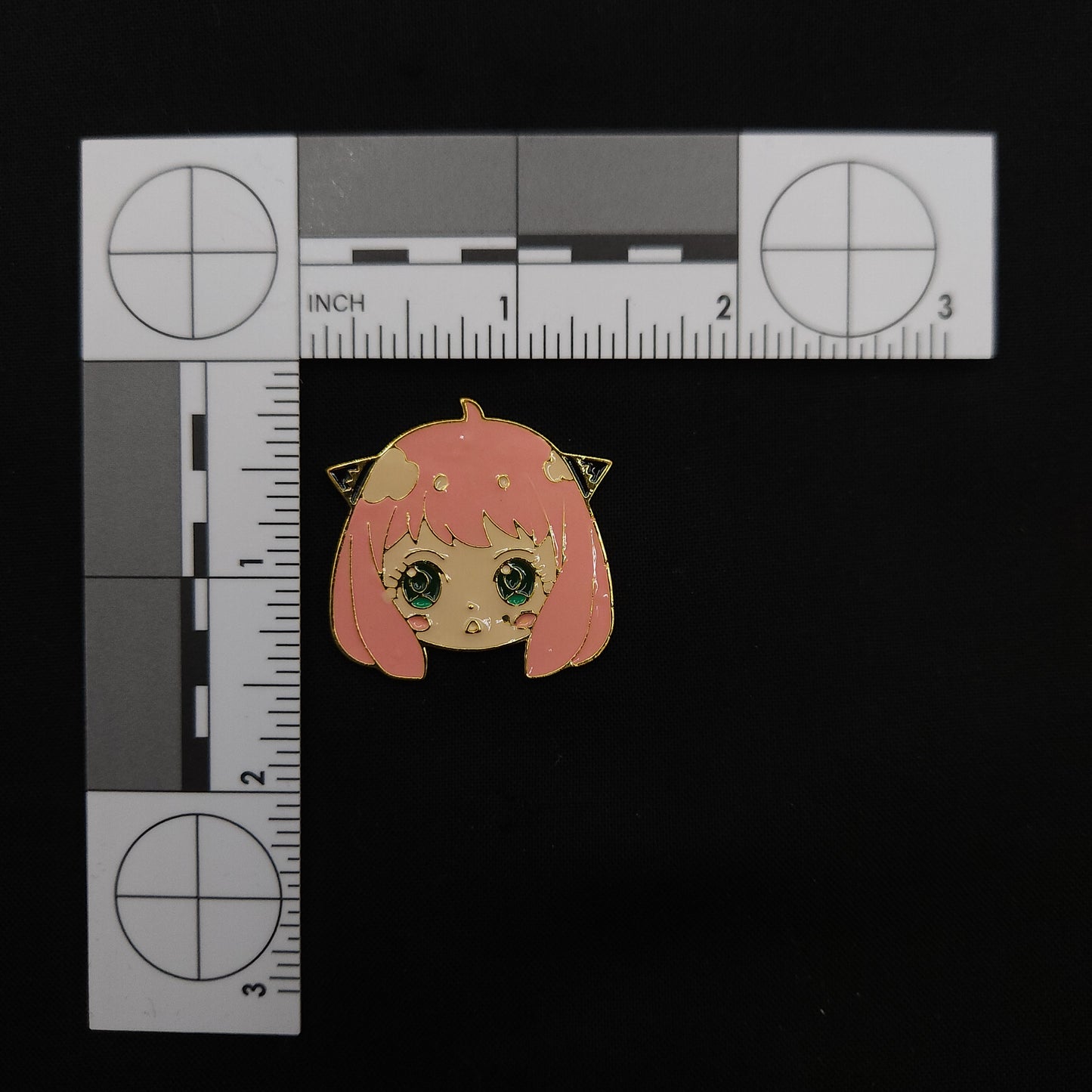 Spy x Family Anya Forger Faces Pins Set