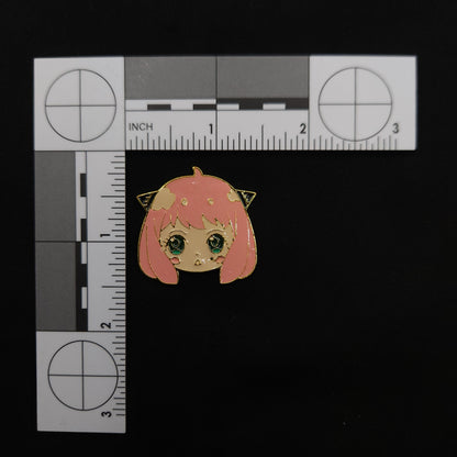 Spy x Family Anya Forger Faces Pins Set