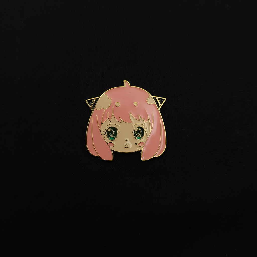 Spy x Family Anya Forger Faces Pins Set
