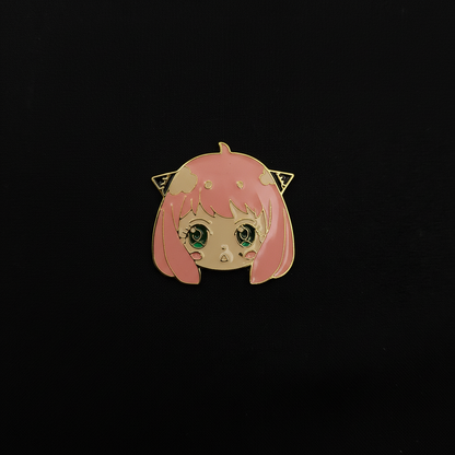 Spy x Family Anya Forger Faces Pins Set