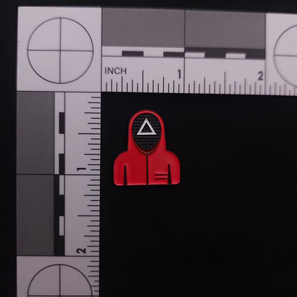 Squid Games Guard Pin