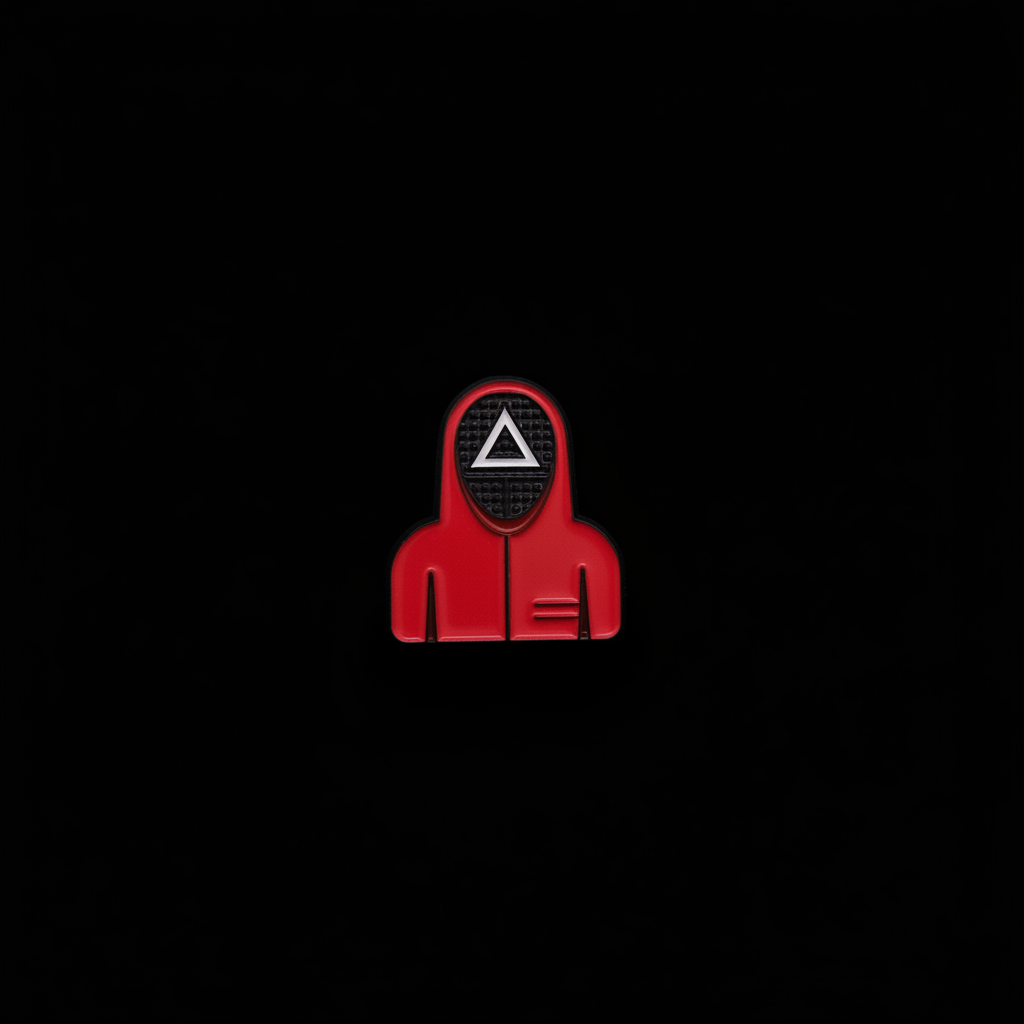 Squid Games Guard Pin
