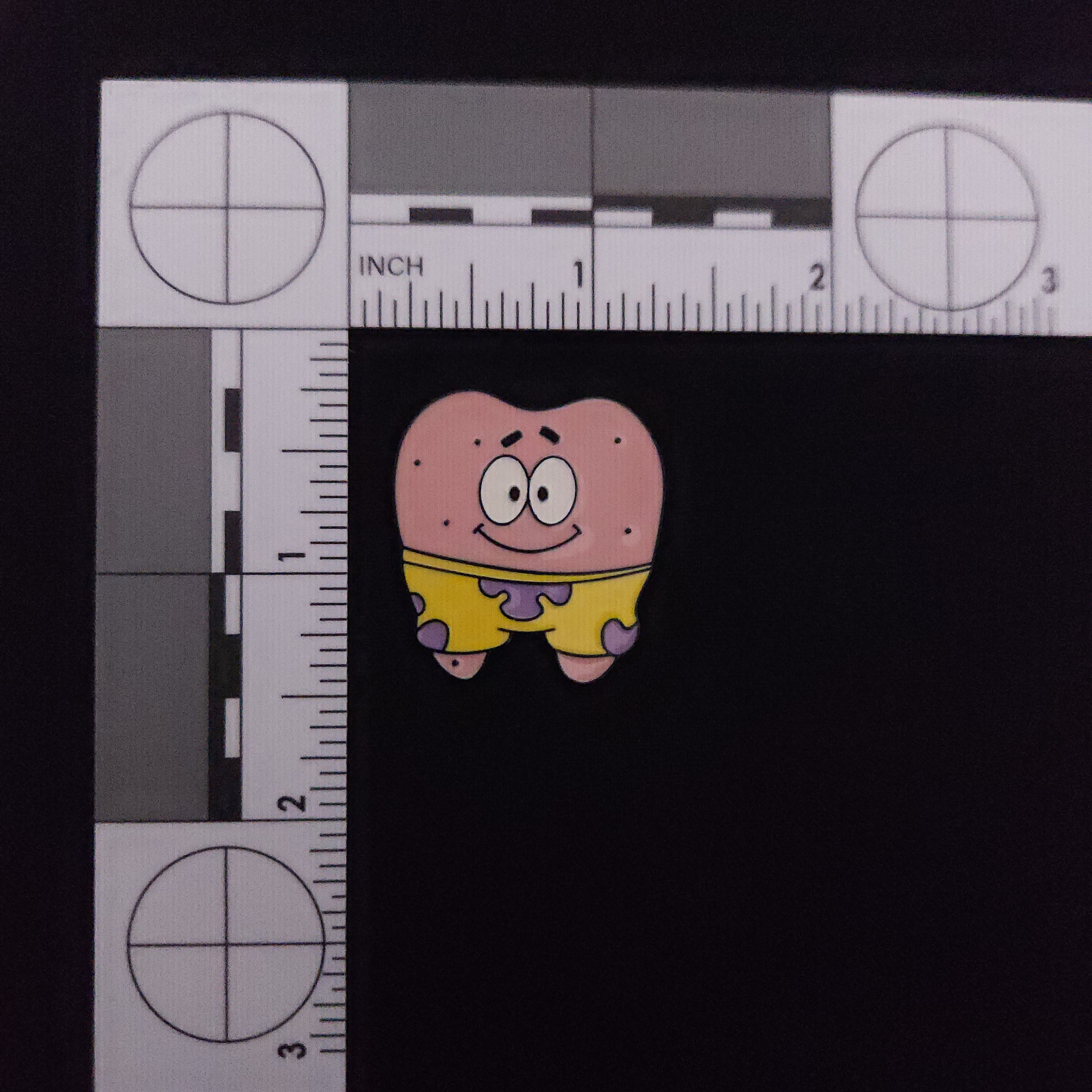 SpongeBob Square Pants Tooth Patrick Pin